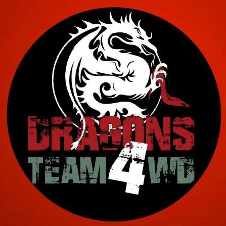 Logo Dragons Team 4WD