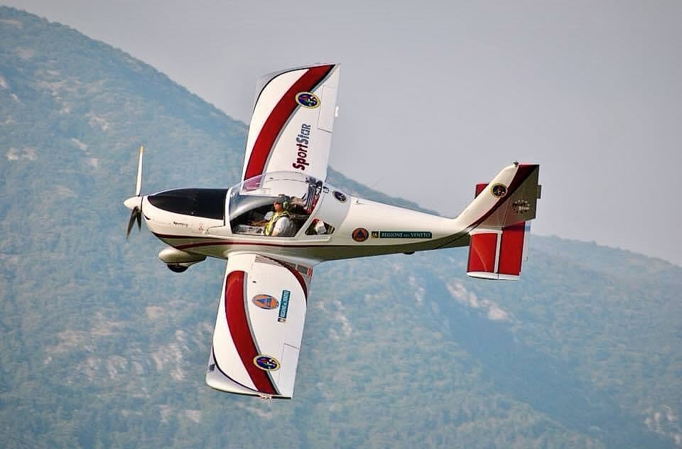 Velivolo collegato all'esperienza aeronautica del Reparto Volo Emergenze
